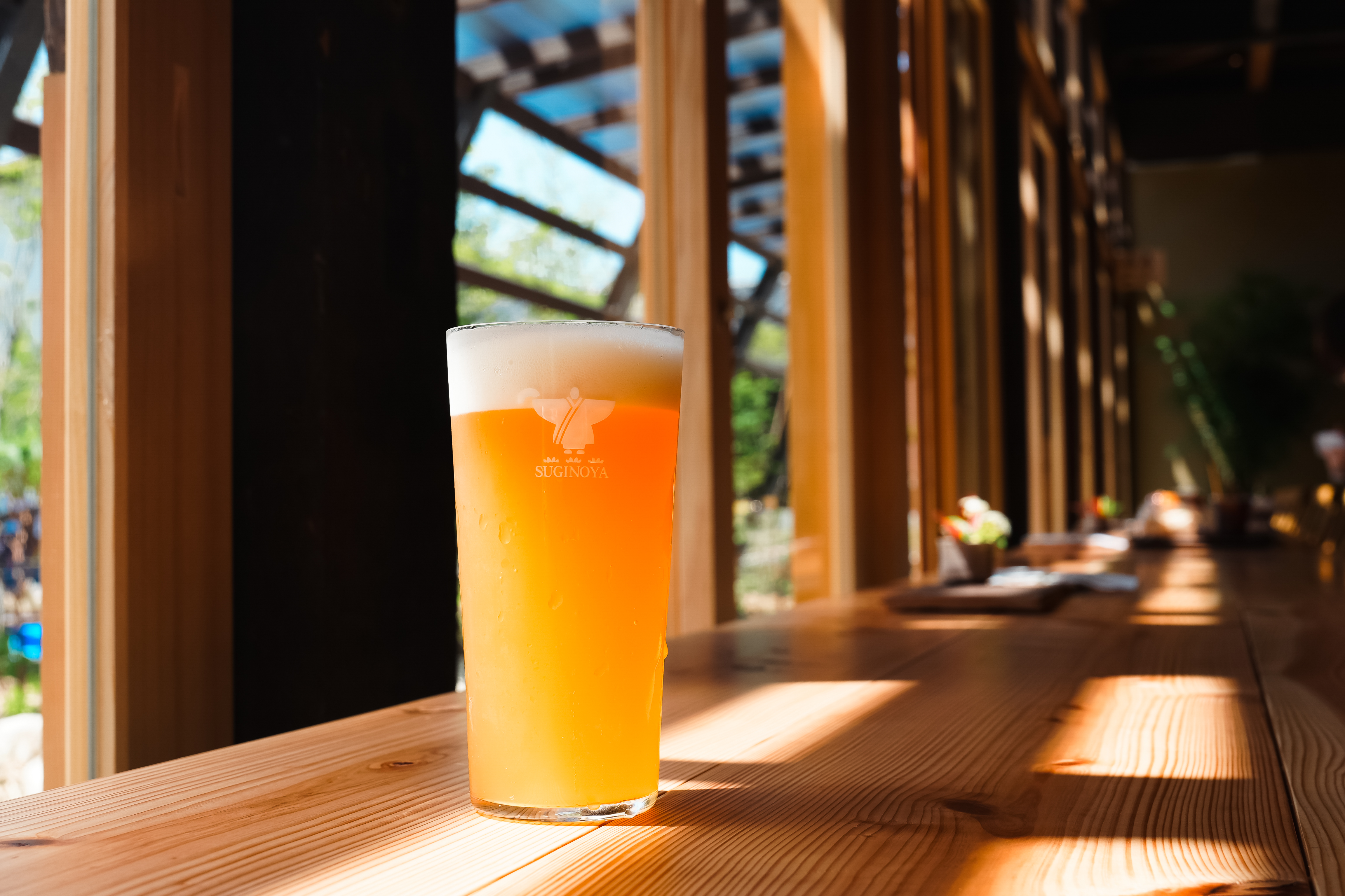 酒蔵ガルテンで楽しむ白ビール